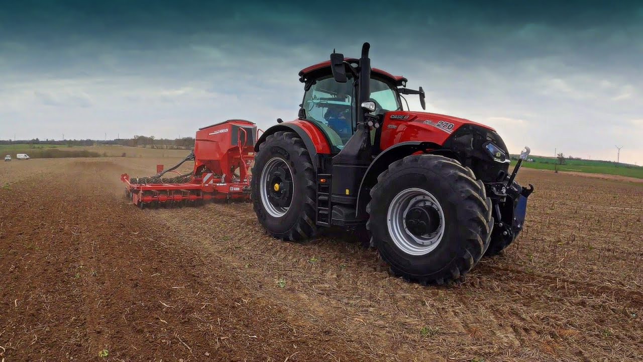 Uruchomienie Nowego Siewnika! Horsch Pronto 6DC VS Case OPTUM 270CVX