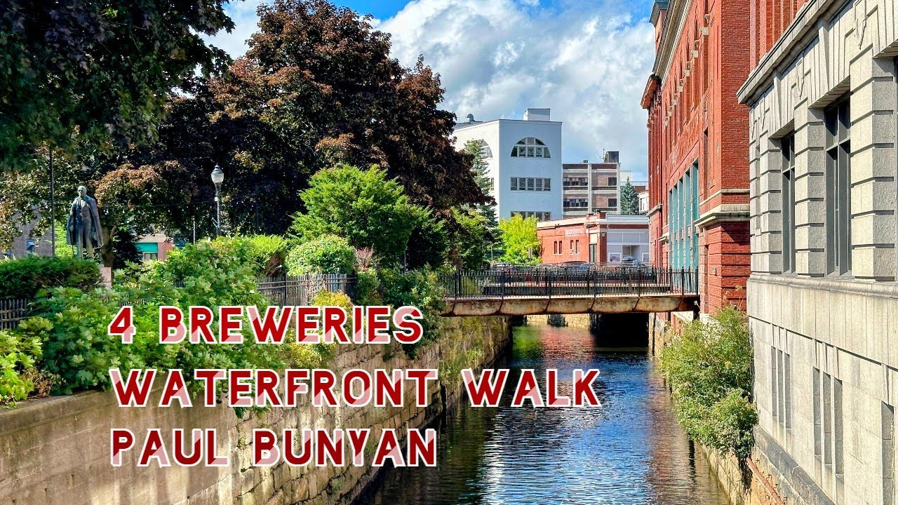 Best Bangor Maine Breweries Guide - Downtown Brewery Crawl