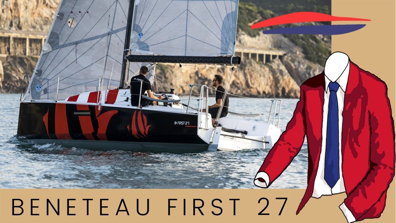 Beneteau First 27 [Novità dal Salone Nautico di Parigi 2018]