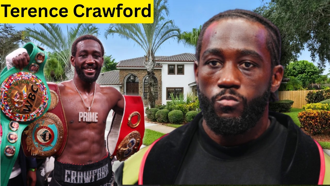 Terence Crawford's Birth, Age, Career, Recognition, Awards and Personali life