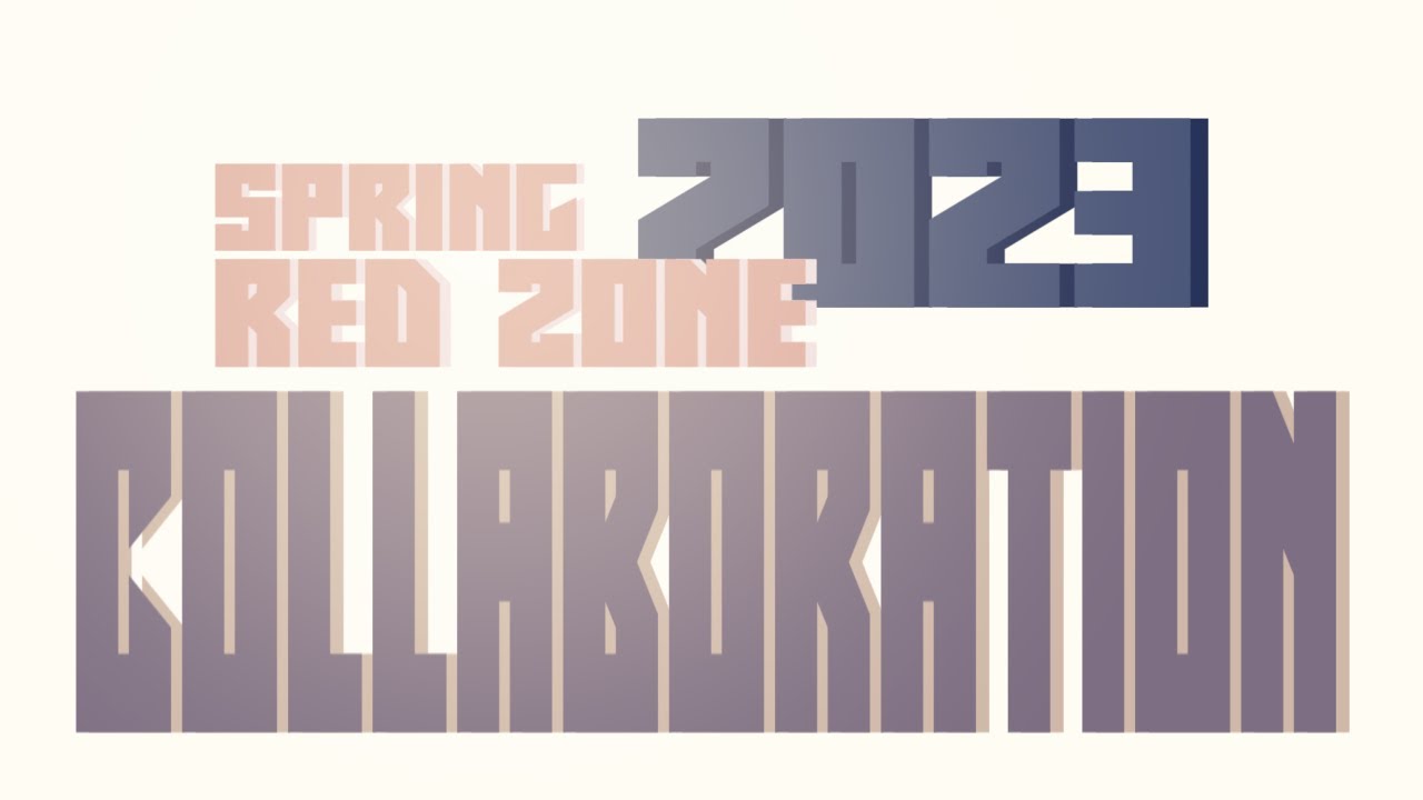 春のRED ZONE合作
