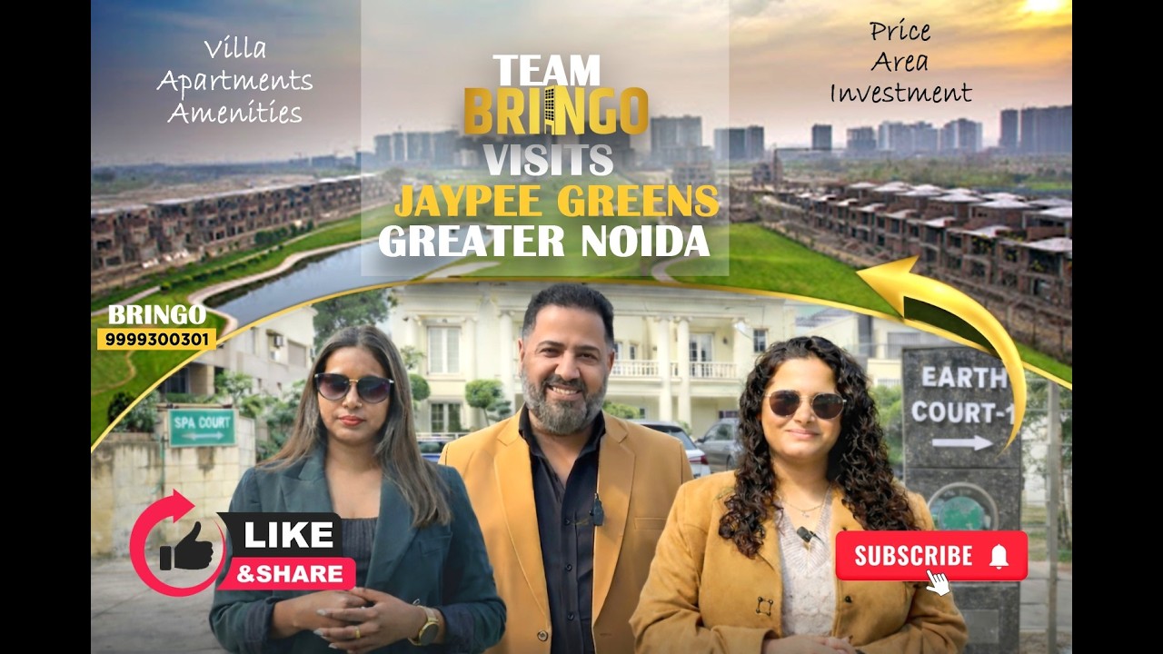 Jaypee Greens Greater Noida | Full Township Overview | Bringo Real Estate