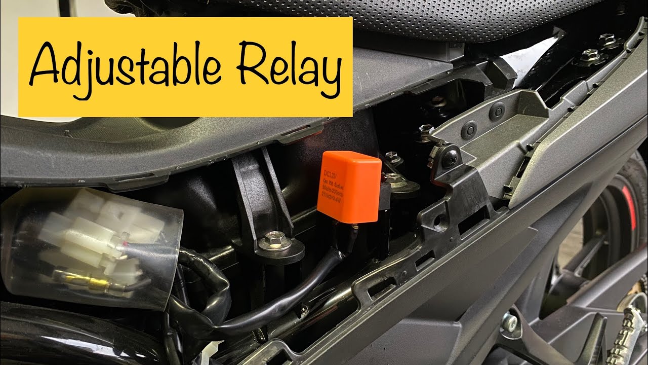 Y16ZR - Install adjustable relay/flasher signal