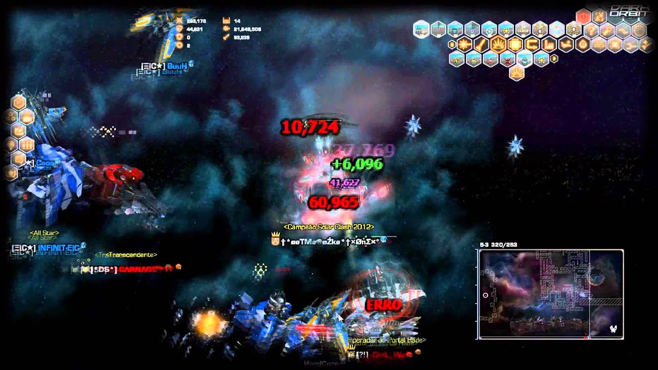 Darkorbit Mix Fight [★★★ Stars]  [FULL DAMAGE] by ooTmorozko