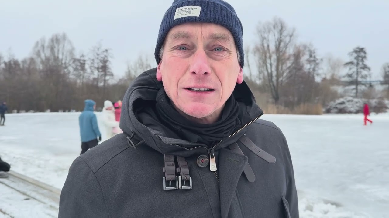 Laatste dag ijspret? Schaatsen in de Streek