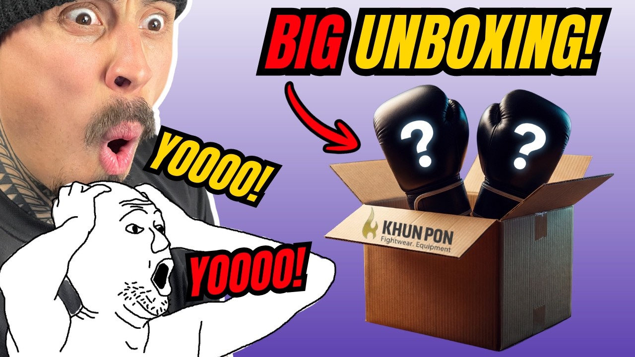 Boxhandschuhe ohne Ende! - UNBOXING mit KHUNPON.DE
