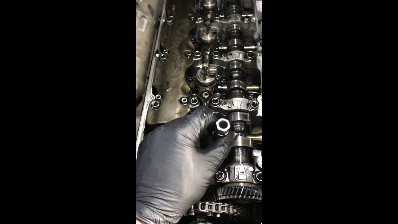 Isuzu DMax Rocker Arm Valve Adjustment