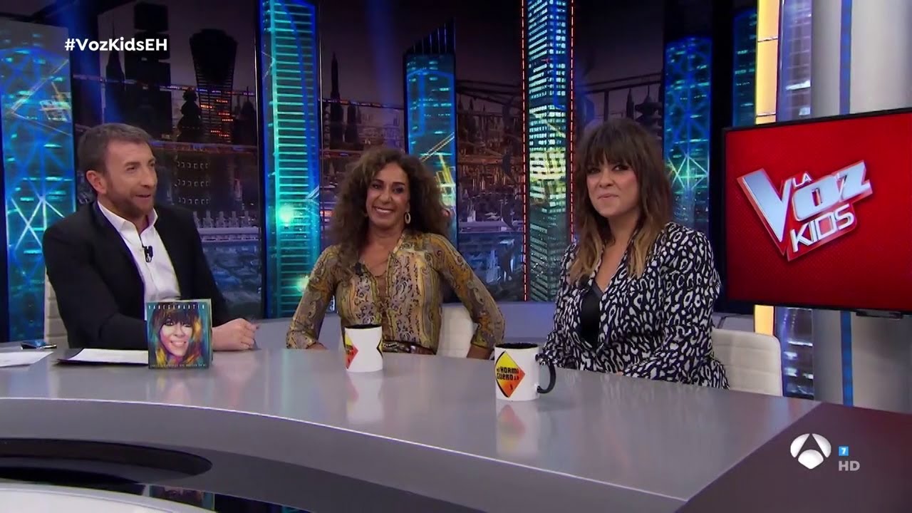 Vanesa Martín y Rosario Flores desvelan las novedades de 'La Voz Kids' | La Voz Antena 3