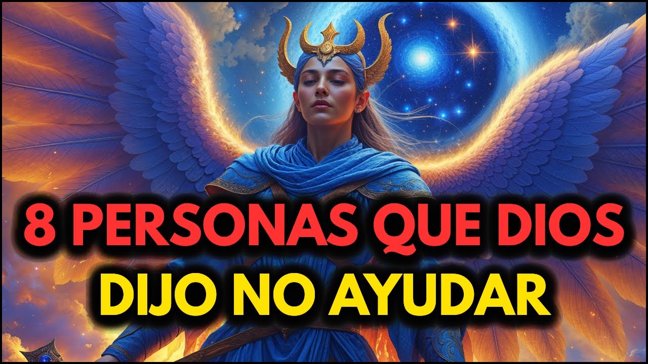 EL ELEGIDO: 8 PERSONAS QUE NUNCA DEBES APOYAR – SE ALIMENTAN DE TU PODER DIVINO
