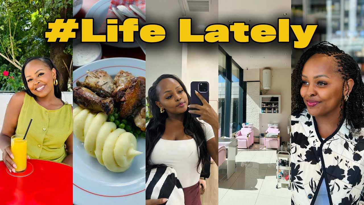 #lifelately💕 ; Shoots, Dates, Girl Maintenance, Brunch| Days in the life of a Kenyan Content Creator
