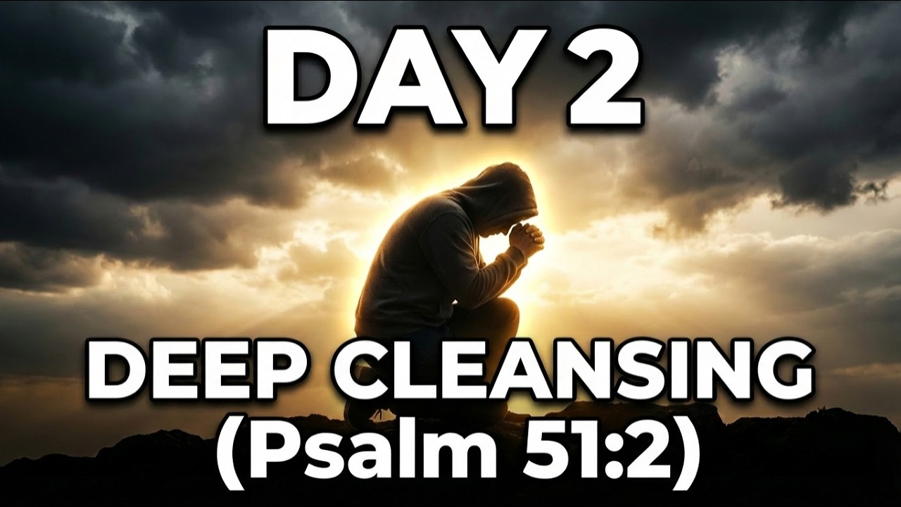 DAY 2: Wash Me Thoroughly| 7- DayPsalm 51 Prayer Revival