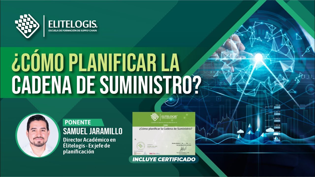 ¿Cómo Planificar la Cadena de Suministro?