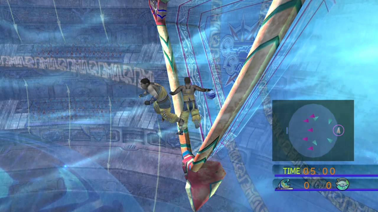 How to win first blitzball game against the Luca Goers