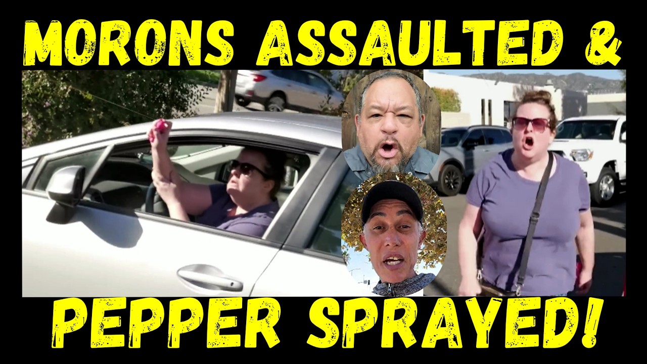 Morons Assaulted & Pepper Sprayed by Irate Woman!