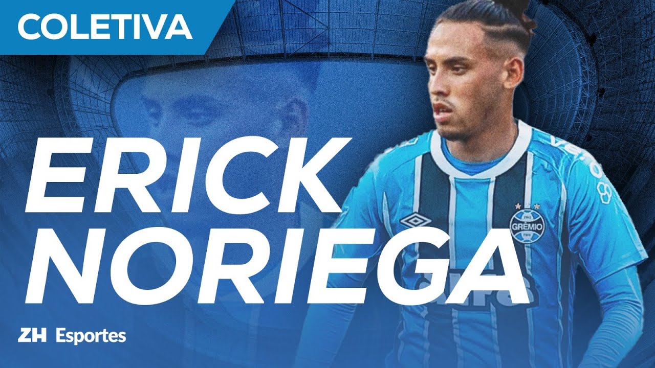 ASSISTA NA ÍNTEGRA A ENTREVISTA COLETIVA DE ERICK NORIEGA, NOVO VOLANTE DO GRÊMIO | 22/08/2025