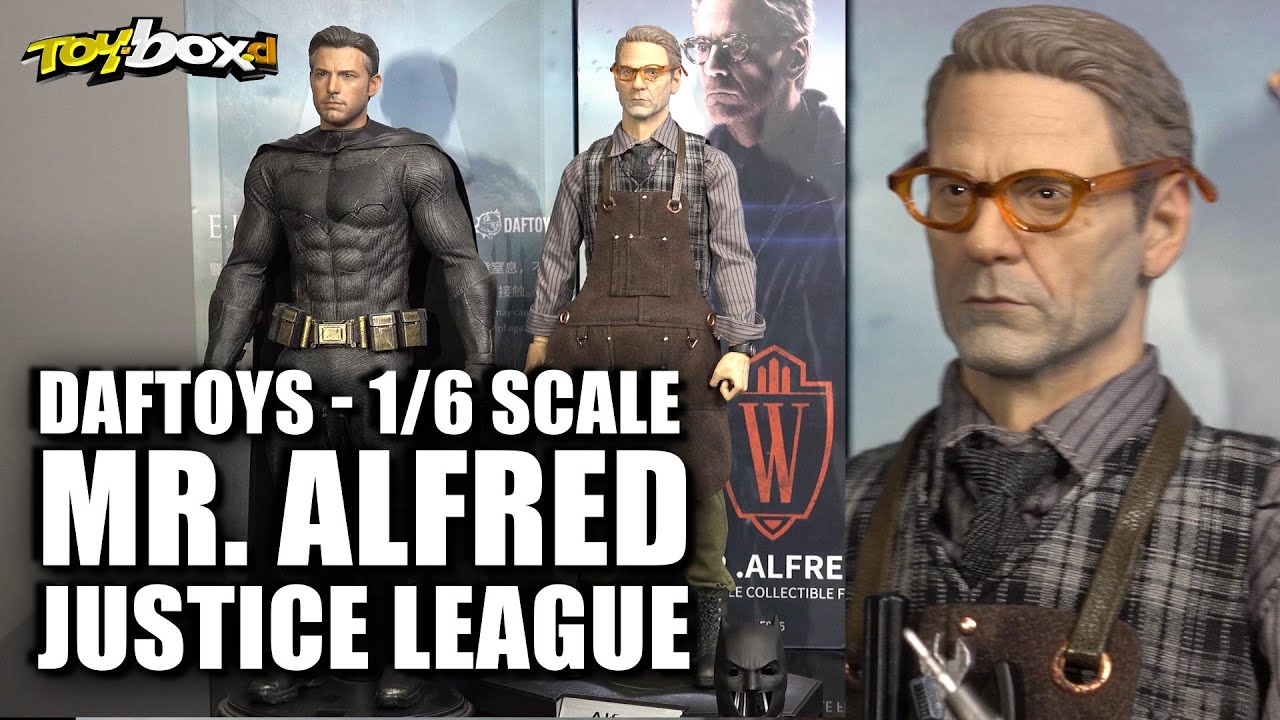 Mr. Alfred Pennyworth - DAFTOYS / E.JOE Custom - 1/6 Scale - Justice League - Jeremy Irons