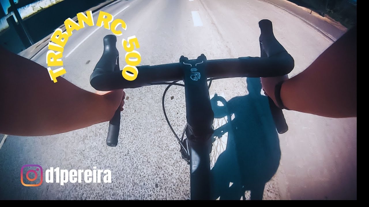 Triban Rc500 REA&Ccedil;&Otilde;ES .
