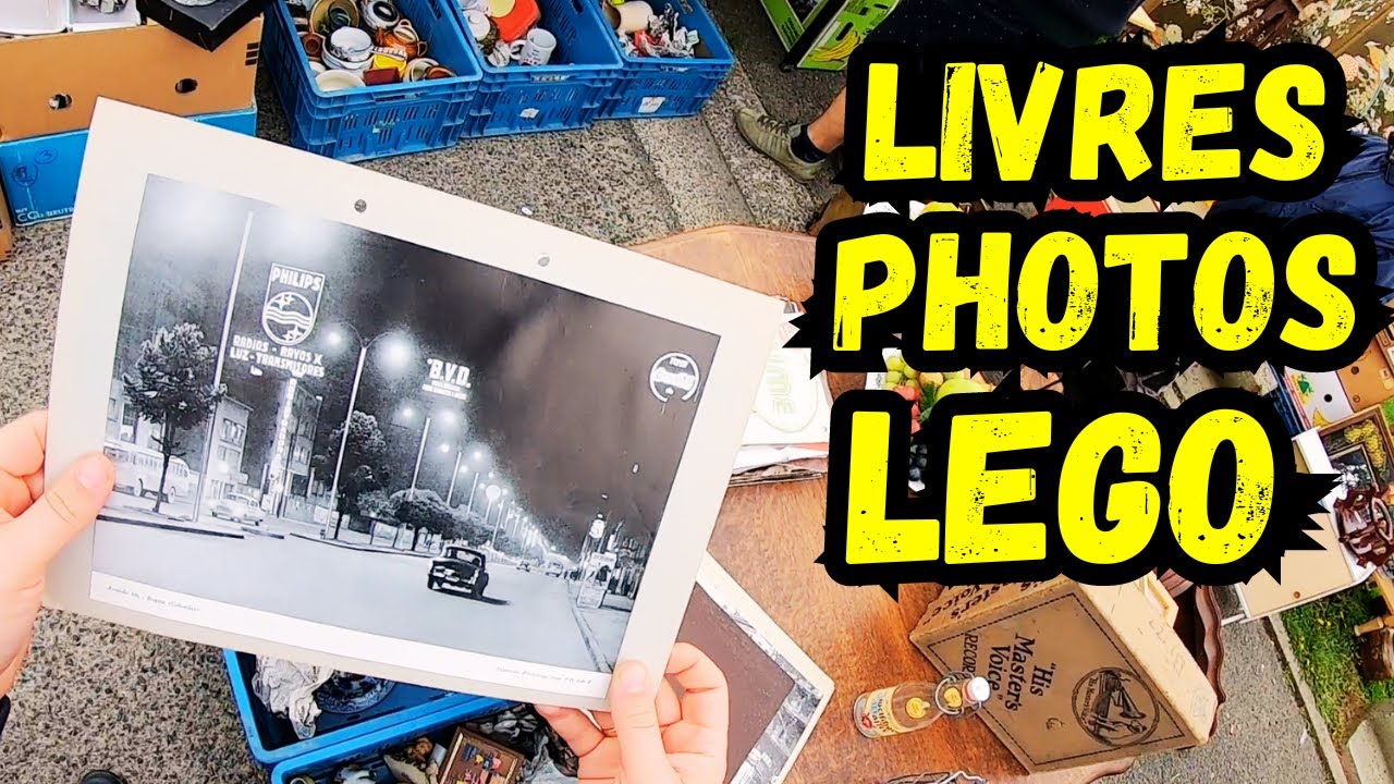 BROCANTE - Livres, Lego et Vielles Photographies