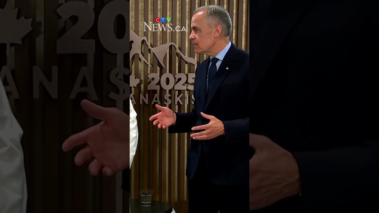 Carney meets with Modi at G7 summit
