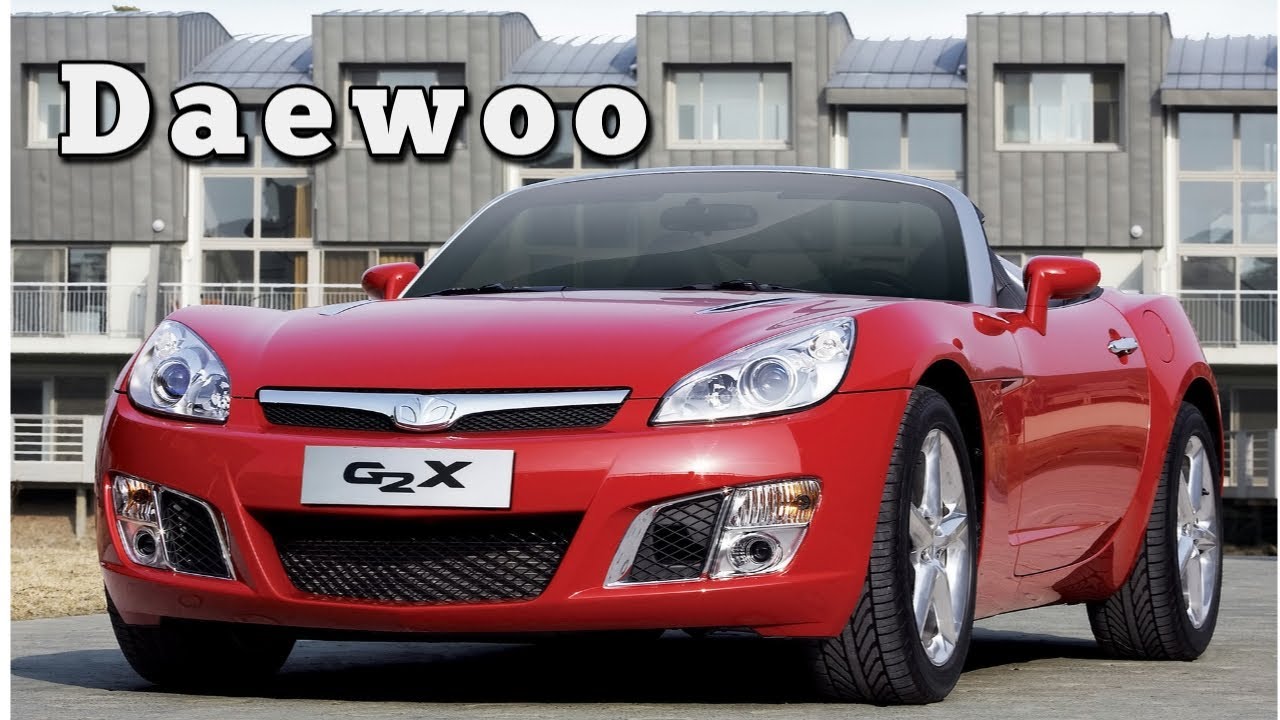 Daewoo cars