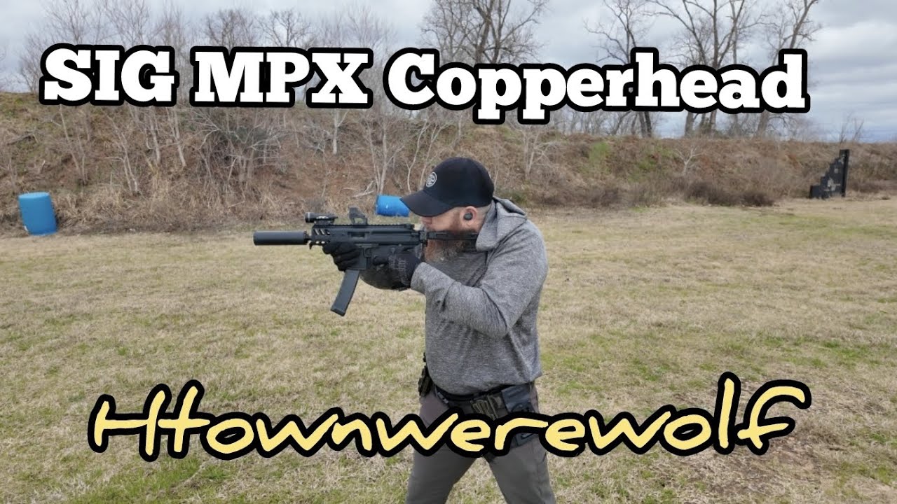 День охоты на охотничью охоту с охотничьей дичью Sig MPX Copperhead!