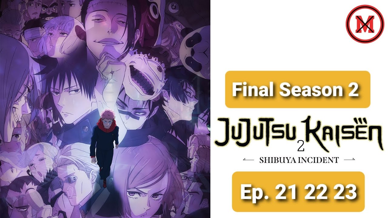 Jujutsu kaisen season 2 Ep. 21 22 23 Ita #jujutsukaisen #anime #manga #music #2024 #gojo #reaction
