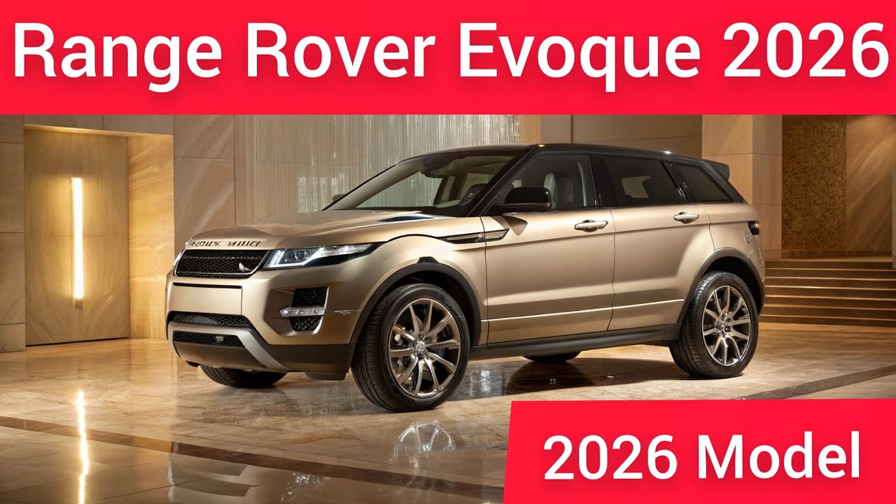 New Range Rover Evoque 2026 – Features, Price & Performance#ukcars#Autoexpressrt#Evoque2026