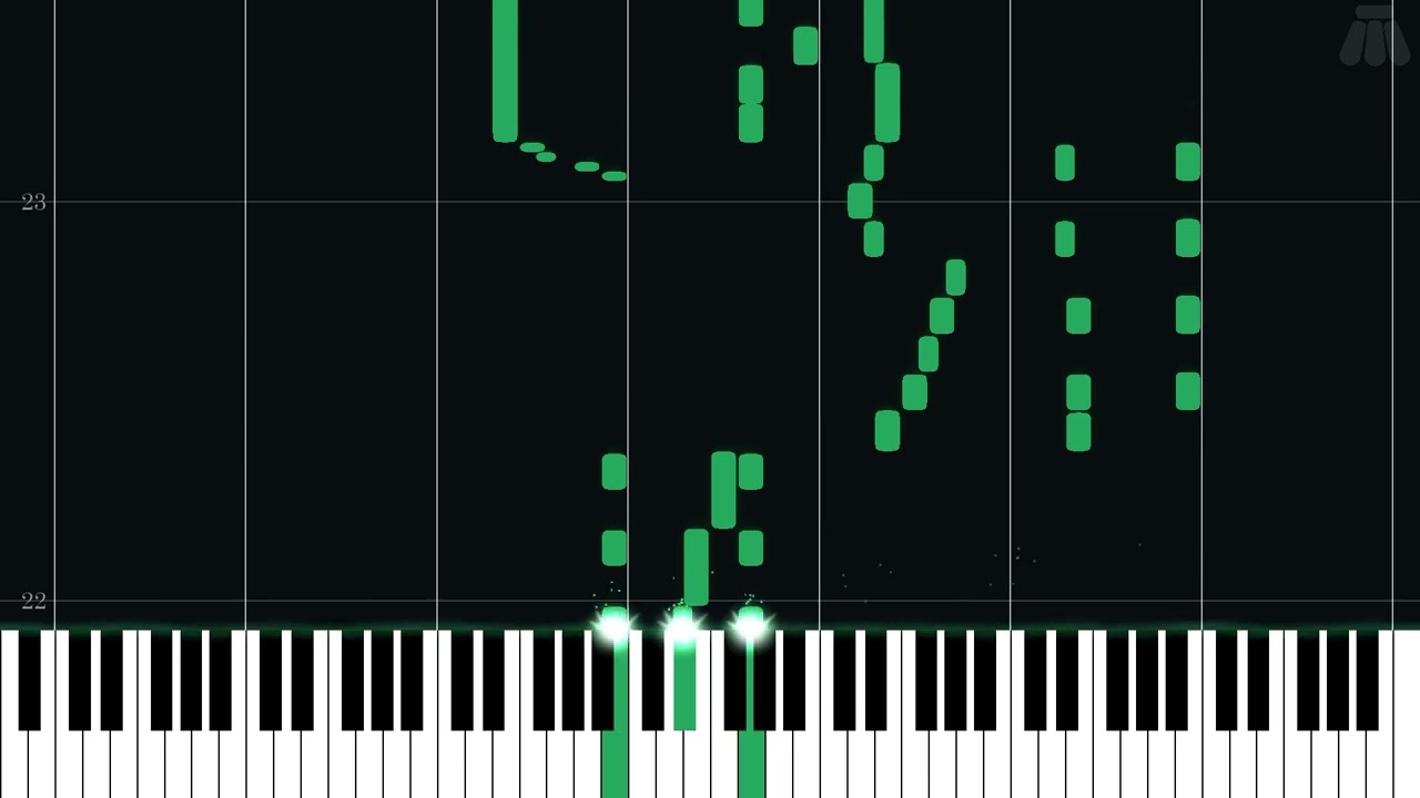 Silph Co. - Pok&eacute;mon Red Version & Pok&eacute;mon Blue Version - Intermediate Piano Tutorial