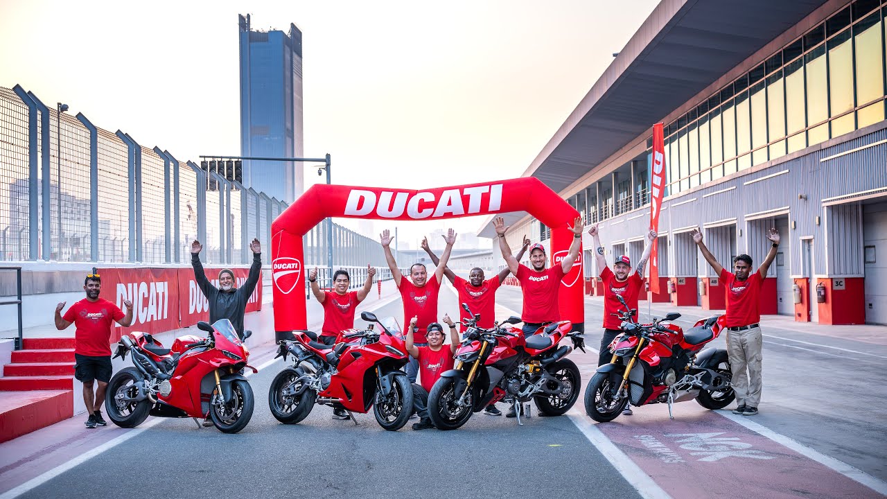 Ducati Track Day - Dubai Autodrome - 15th November 2025 | Official Highlights