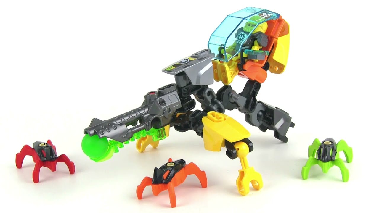 🔄 LEGO Hero Factory 2014 Evo Walker review! 44015 Invasion from Below  re upload