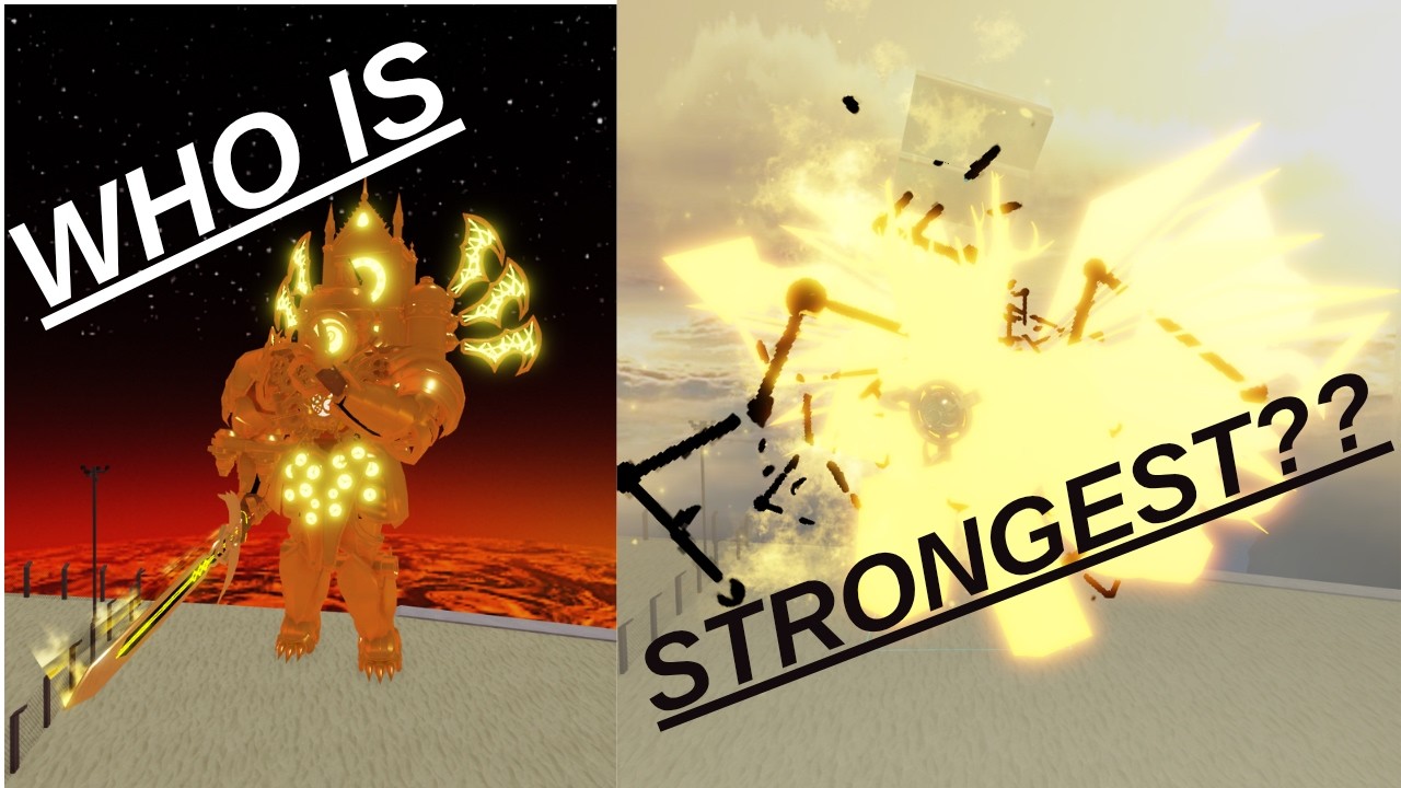 Skibi defense top 10 strongest tower (IN MY OPINION)