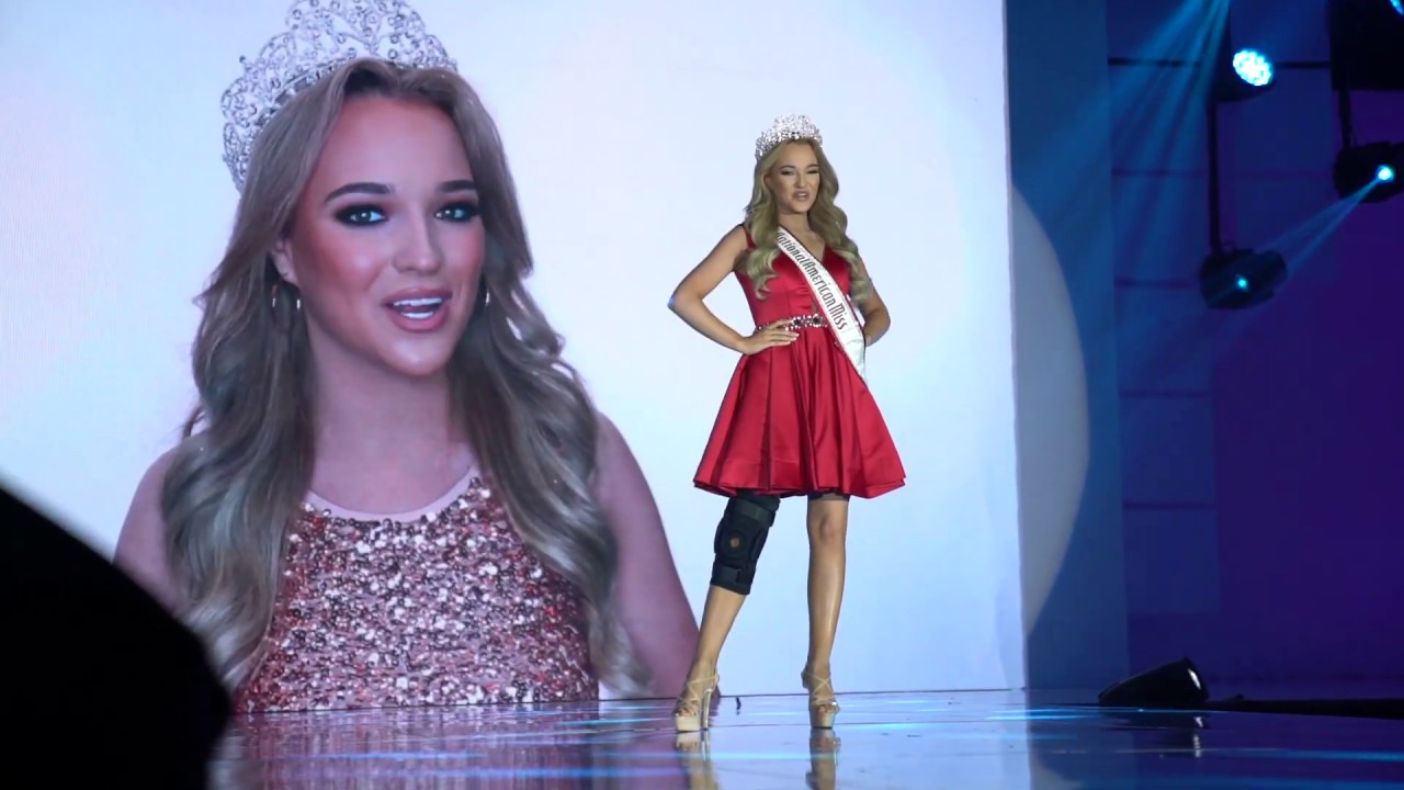 Can you win National American Miss your first time?