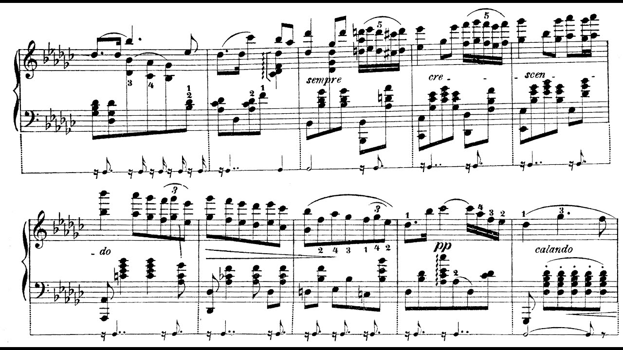 Ignacy Jan Paderewski: Melody, Op.16/2