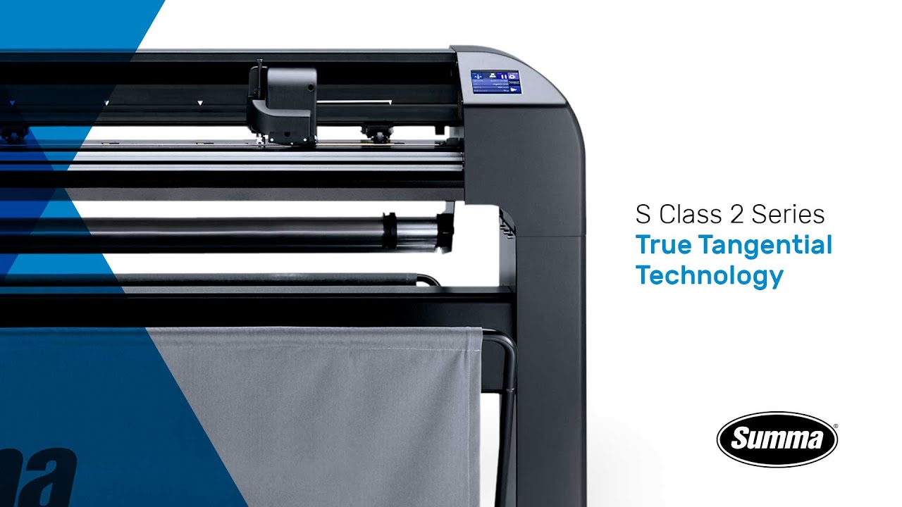 S Class 2 Series / Summa True Tangential Cutting Technology