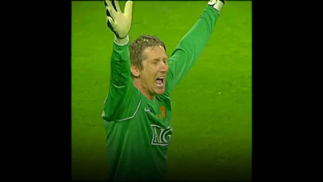van Der sar saves #shorts #football