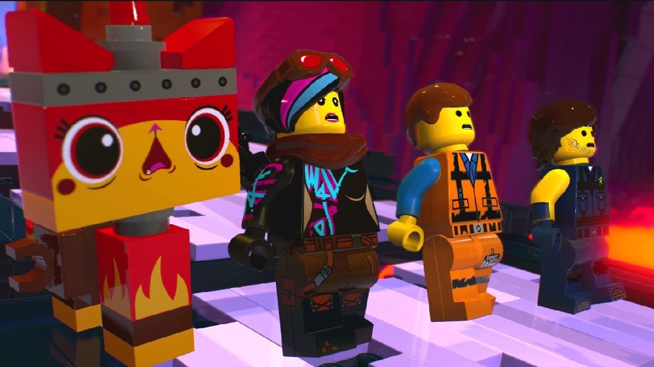 The LEGO Movie 2 Videogame Walkthrough Part 3 - Systarian Jungle
