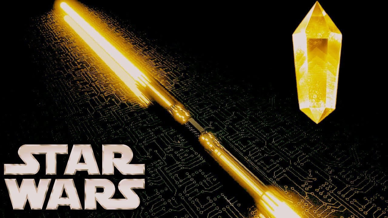 The OLDEST Lightsaber Crystal In Star Wars