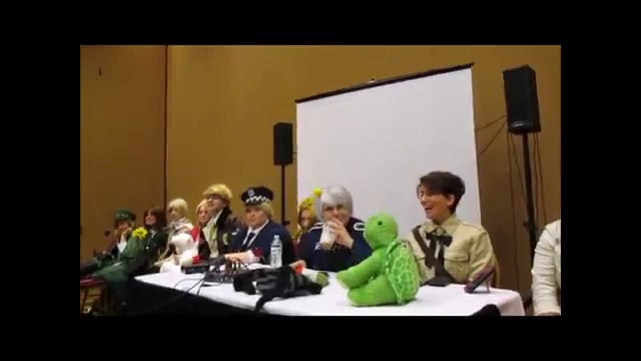 Ichibancon Hetalia Panel 2015 {Friday}
