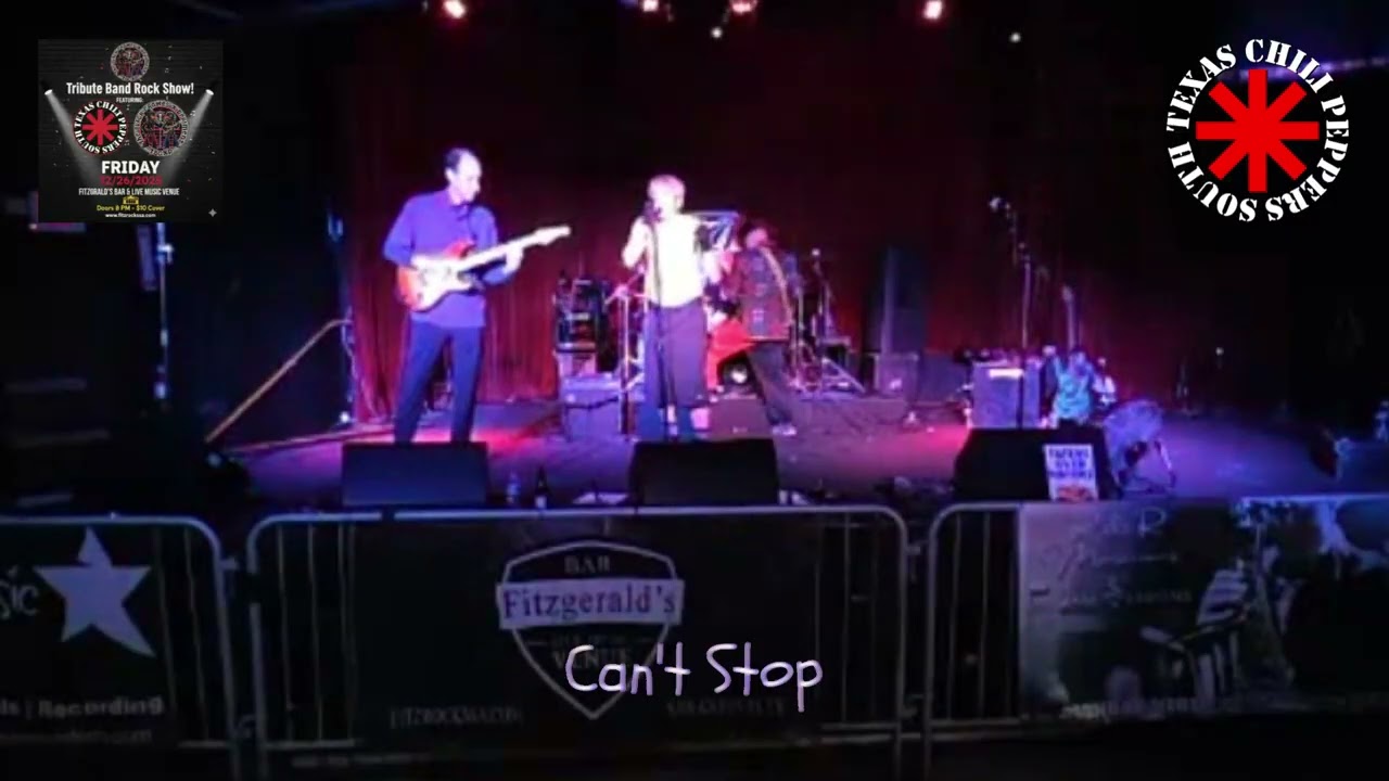 Can't Stop South Texas Chili Peppers at Black Texas Chili Crowes 20251226