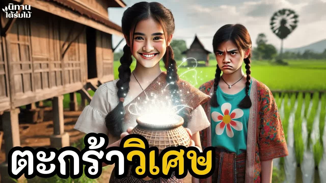 ตะกร้าวิเศษ ｜ EP.141 #นิทานพื้นบ้าน #นิทานก่อนนอน #นิทานสอนใจ #นิทานชาวบ้าน