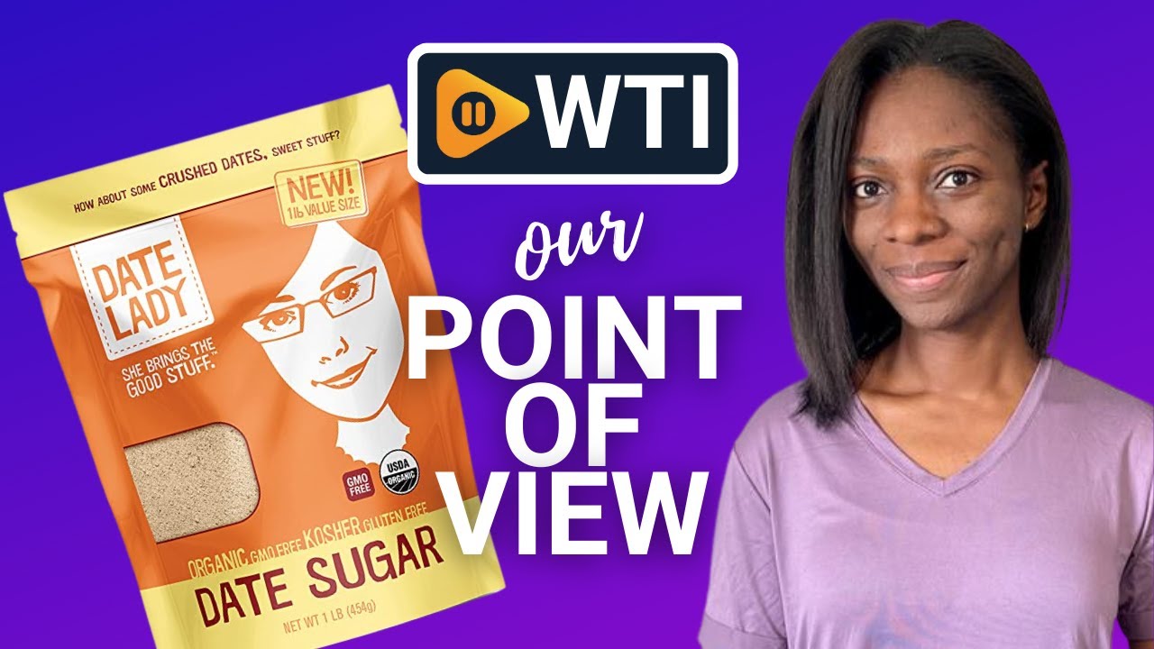 Date Lady Organic Date Sugar | Our Point Of View