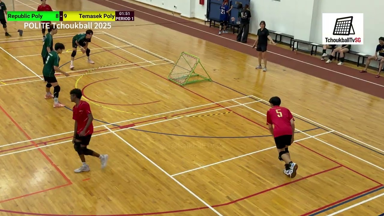 RP vs TP | POLITE 2025 | Tchoukball Singapore