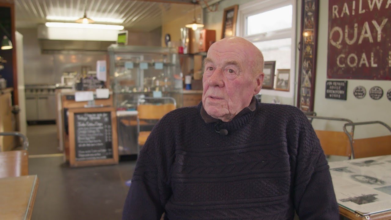 Connah’s Quay Docks Past to Present