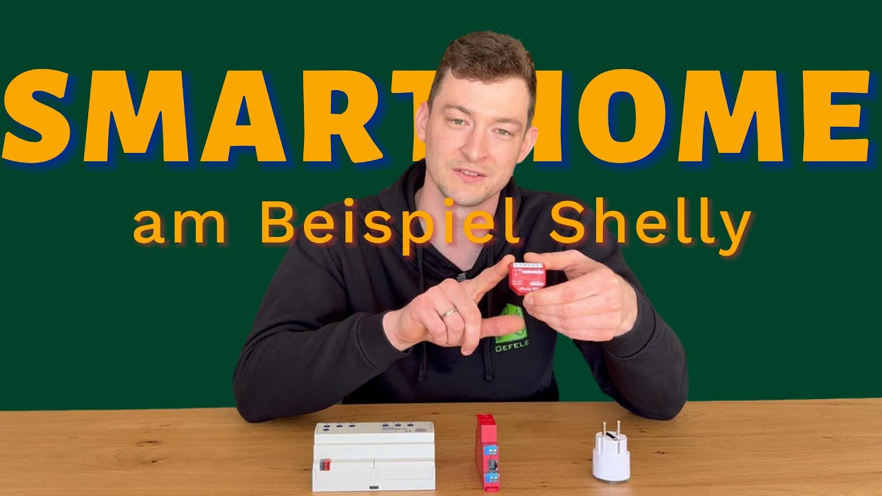 der SmartHome Einstieg mit Shelly und was der Adernquerschnitt mit KNX Aktoren zu tun hat