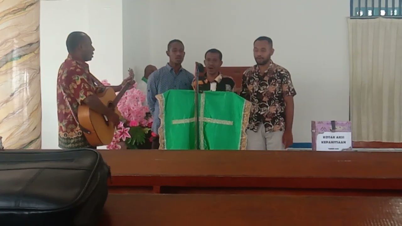 Pujian Hari Minggu, tgl. 1 Februari 2026