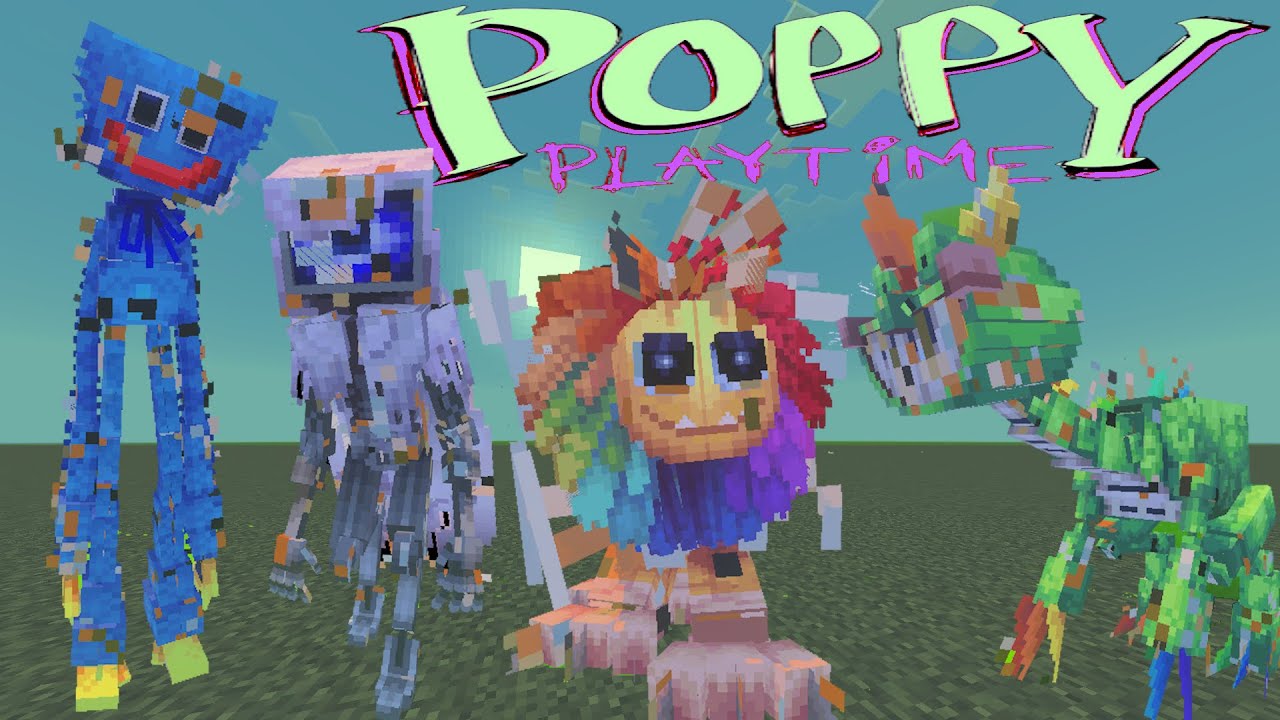 NEW Minecraft Poppy Playtime Addon (EARLY ACCESS)