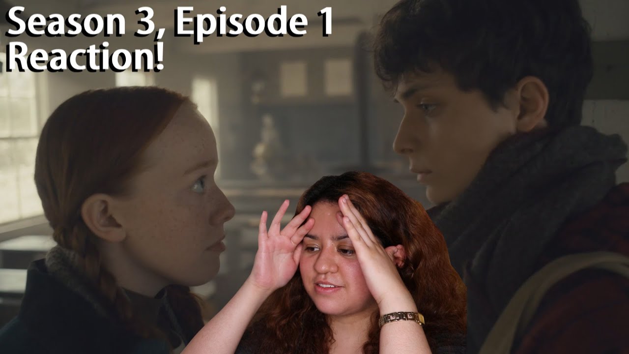 Реакция на 1 серию 3 сезона сериала «Энн с буквой Е»!