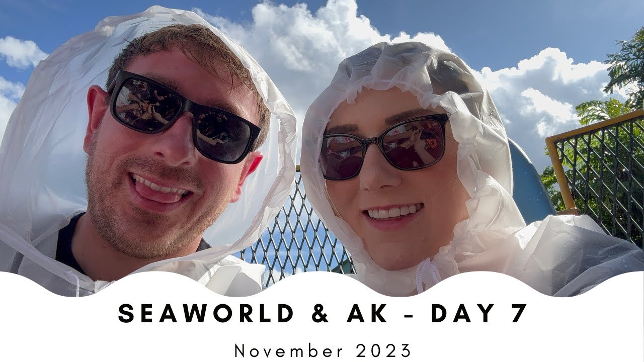 Day Seven - SeaWorld & Animal Kingdom - Florida - November 2023