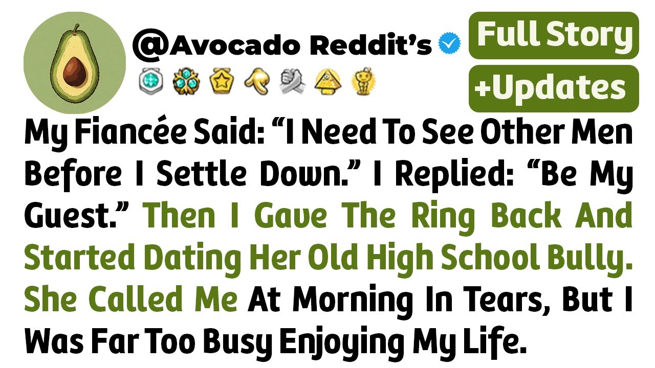 My Fiancée Said: “I Need To See Other Men Before I Settle Down.” I Replied:...// Reddit Story