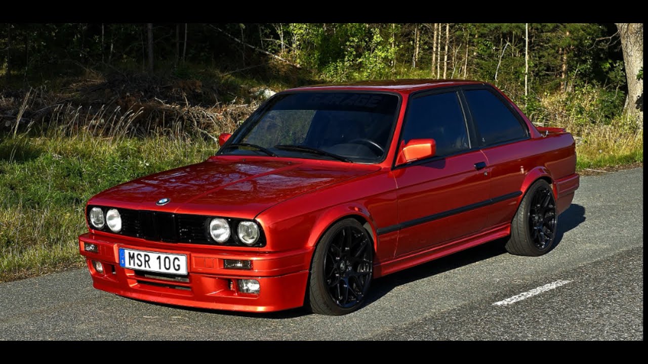 BMW E30 V8 LOUD- POV/Outside Footage